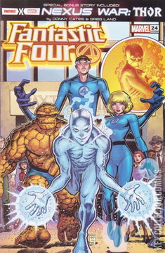 Variant Cover for Fantastic Four #24