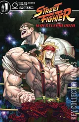 Cover for Street Fighter: Wrestlepalooza #1