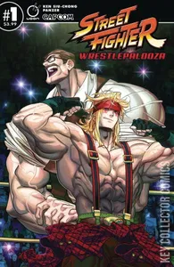 Street Fighter: Wrestlepalooza #1