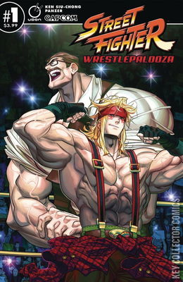 Street Fighter: Wrestlepalooza