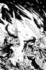 Variant Cover for Mighty Barbarians #4