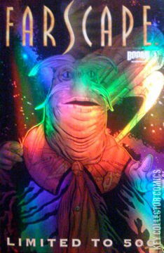 Variant Cover for Farscape #1