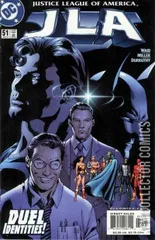 Cover for JLA #51