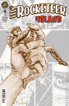 Variant Cover for Rocketeer: The Island, The #4