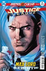Cover for Justice League #12