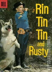 Variant Cover for Rin Tin Tin #18