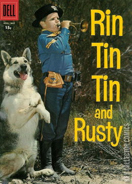 Variant Cover for Rin Tin Tin #18