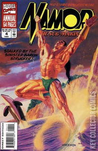 Namor The Sub-Mariner Annual #4