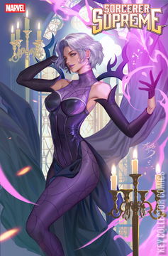 Variant Cover for Sorcerer Supreme #5