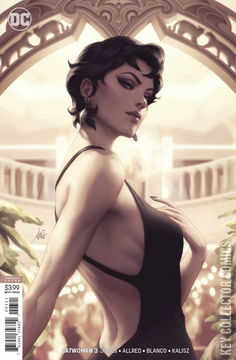 Variant Cover for Catwoman #3
