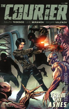 Variant Cover for Courier, The #1