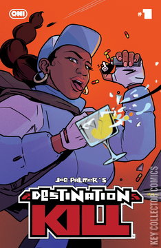 Variant Cover for Destination Kill #1