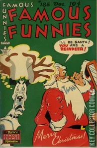 Famous Funnies #185