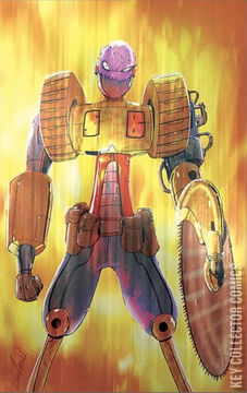 Variant Cover for OkraTron: Wrath of Saw-Bot #1