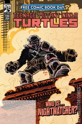 Free Comic Book Day 2024: Teenage Mutant Ninja Turtles