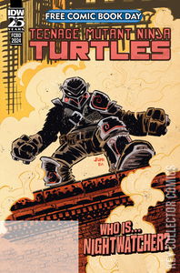 Free Comic Book Day 2024: Teenage Mutant Ninja Turtles