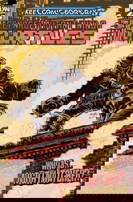 Free Comic Book Day 2024: Teenage Mutant Ninja Turtles