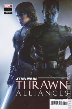 Variant Cover for Star Wars: Thrawn - Alliances #1