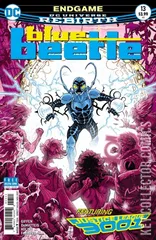 Cover for Blue Beetle #13