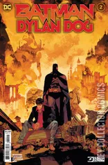Cover for Batman: Dylan Dog #2