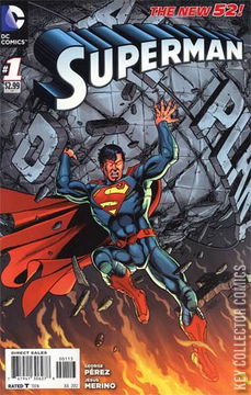 Variant Cover for Superman #1