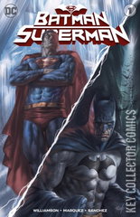 Variant Cover for Batman Superman #1