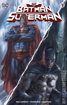 Variant Cover for Batman Superman #1
