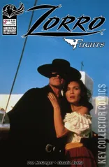 Variant Cover for Zorro: Flights #3