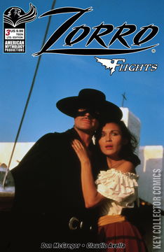 Variant Cover for Zorro: Flights #3