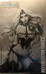 Variant Cover for Lady Death: Scorched Earth #1
