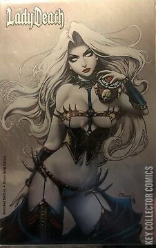 Variant Cover for Lady Death: Scorched Earth #1