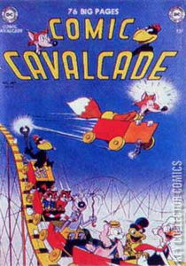 Comic Cavalcade #40