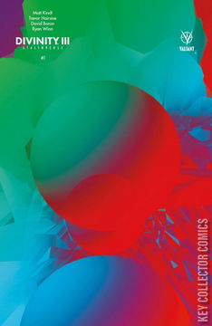 Variant Cover for Divinity III: Stalinverse #1