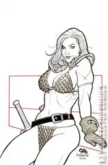 Cover for Invincible Red Sonja #9