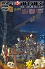 Cover for Ghostbusters #10