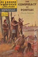 Cover for Classics Illustrated #154