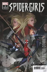 Variant Cover for Spider-Girls #2