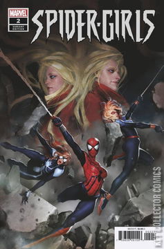 Variant Cover for Spider-Girls #2