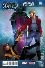 Variant Cover for Legendary Star-Lord #9