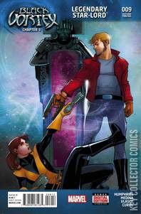 Variant Cover for Legendary Star-Lord #9