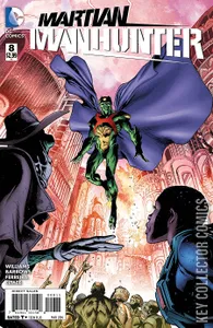 Martian Manhunter #8