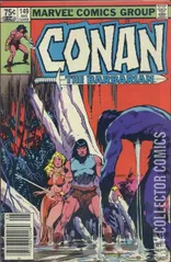 Variant Cover for Conan the Barbarian #149