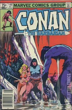 Variant Cover for Conan the Barbarian #149