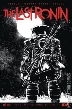 Variant Cover for Teenage Mutant Ninja Turtles: The Last Ronin #1