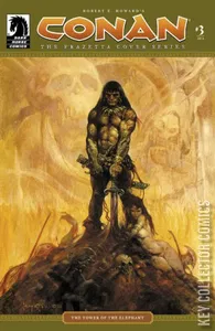 Conan: The Frazetta Cover Series #3