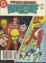 Cover for Adventure Comics #499