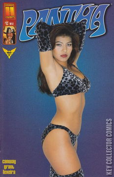 Variant Cover for Vampirella Monthly #17