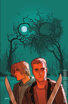 Variant Cover for Supernatural #7