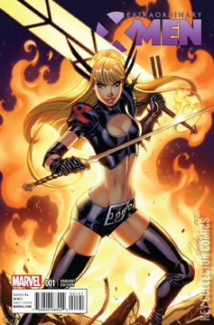 Variant Cover for Extraordinary X-Men #1