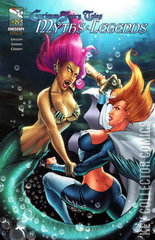 Variant Cover for Grimm Fairy Tales: Myths & Legends #8